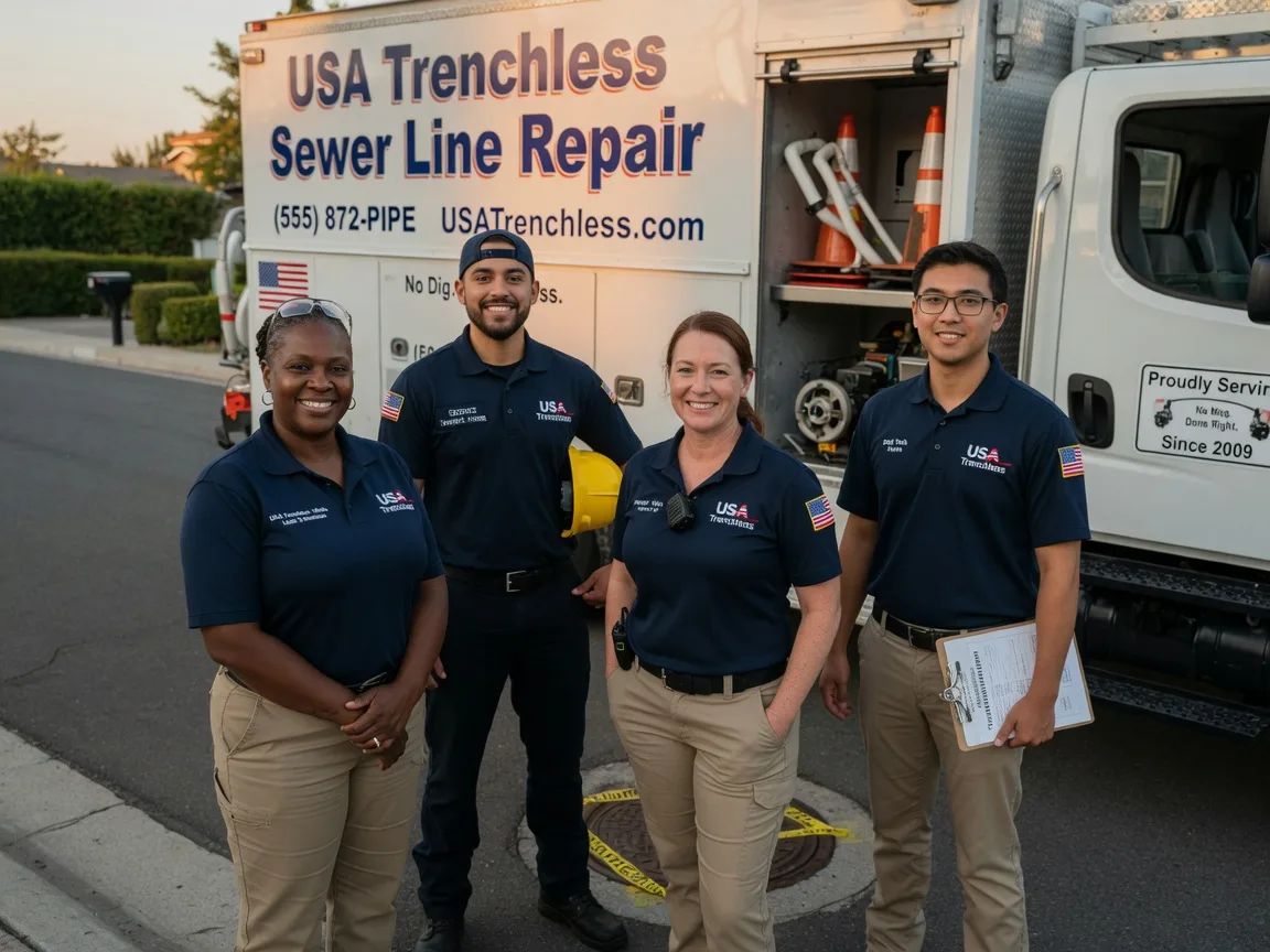 Sewer Line Repair company in Glendora, MS