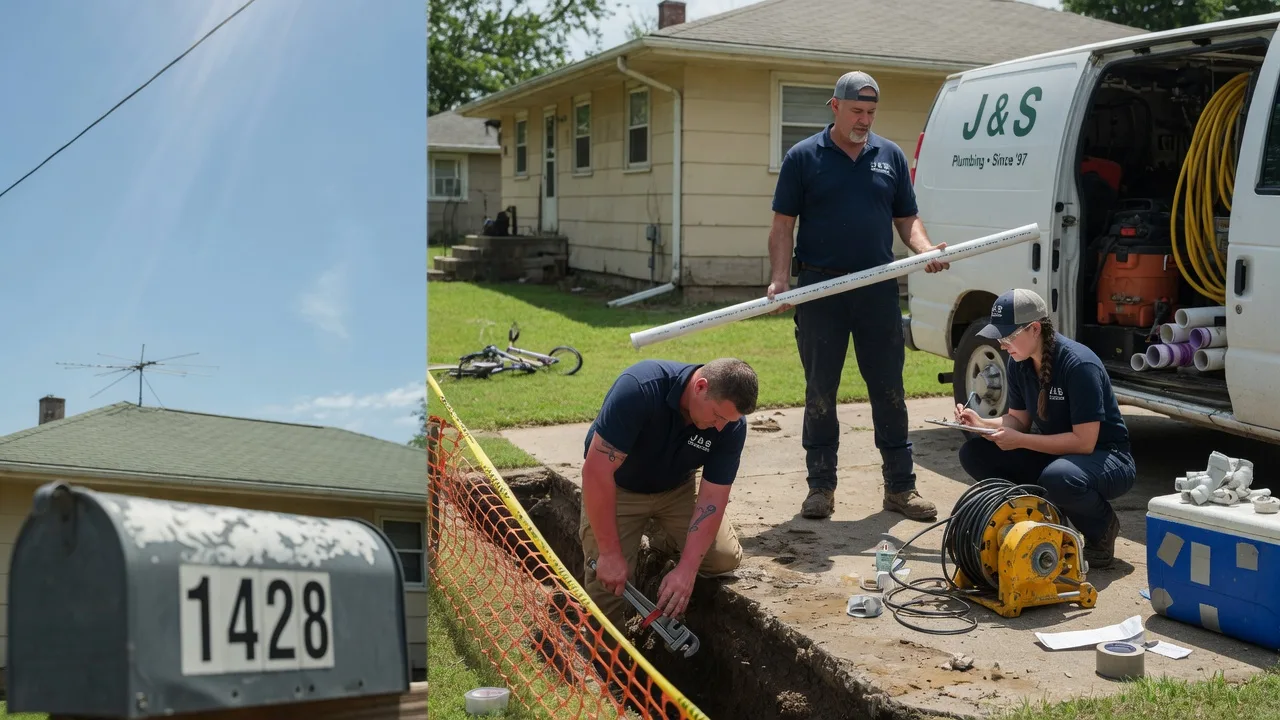 Sewer Line Repair in Glendora, MS near me